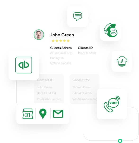 Numerous Integrations for all Your Tree-Care Needs