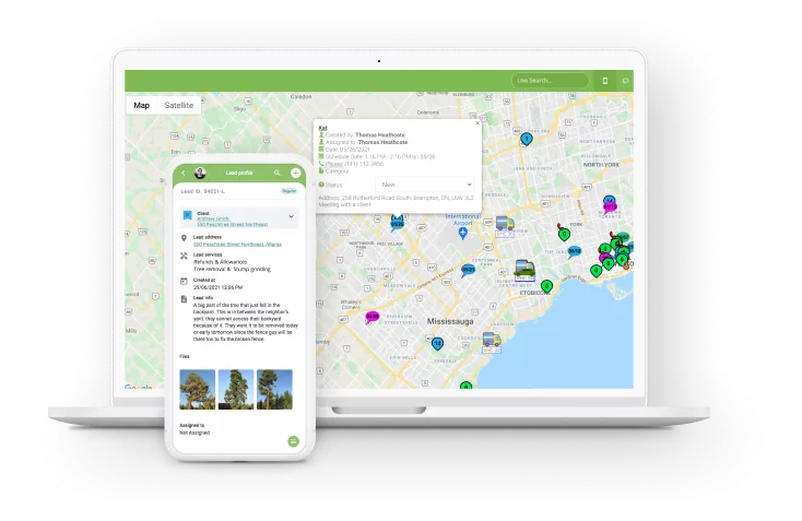 Arborist Task Management