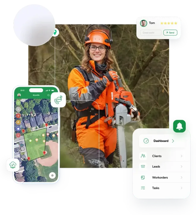 Tree service app