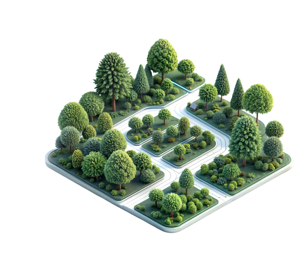 Digital forest