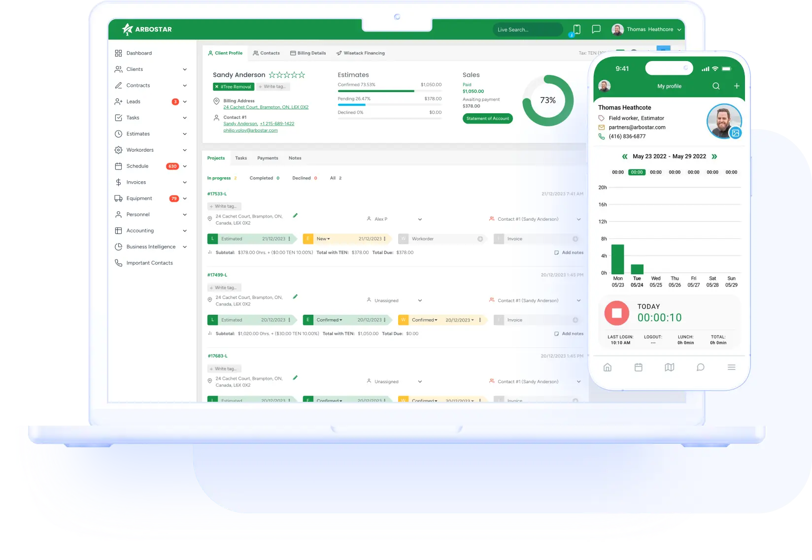 Tree Care Estimating Software